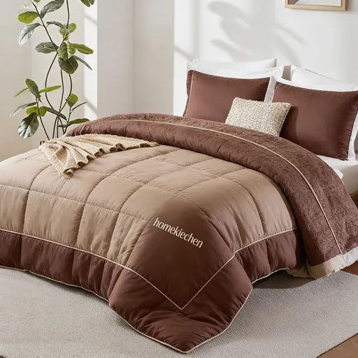 homekiechen® Cloud Monarch 4-Piece Luxury Bedding Set – Sink Into Egyptian Cotton Softness & Sleep Like Royalty Night After Night